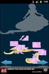game pic for Princesses Shape Puzzle Lite